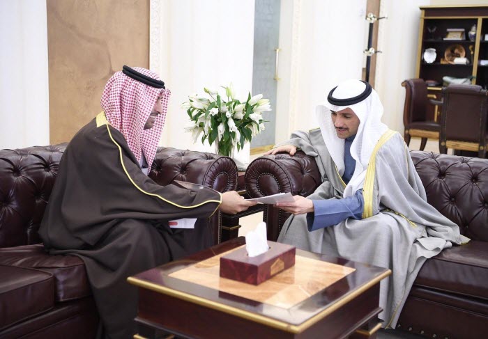 دعوة قطرية للغانم لحضور مؤتمر الاتحاد البرلماني الدولي